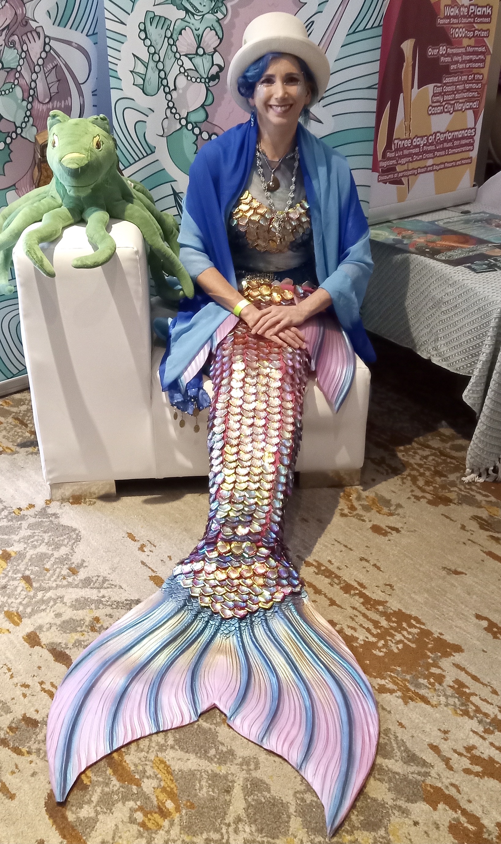 Steampunk mermaid