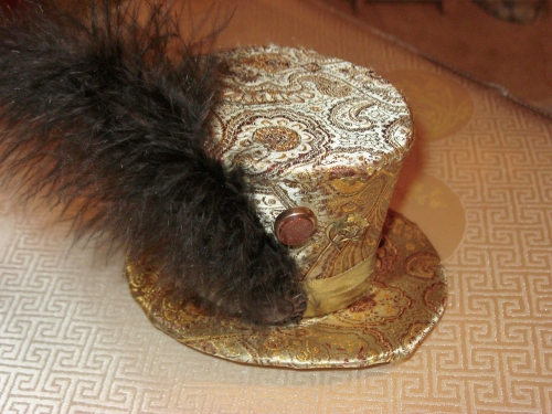 Tiny Steampunk Hat