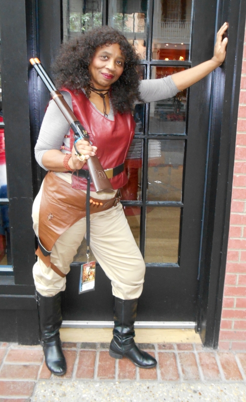 DM Cross as Zoe Washburne from TV show Firefly