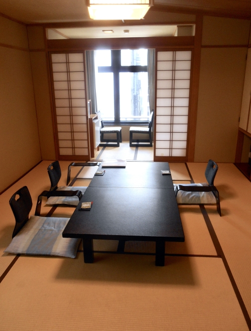 Our ryokan in Kyoto